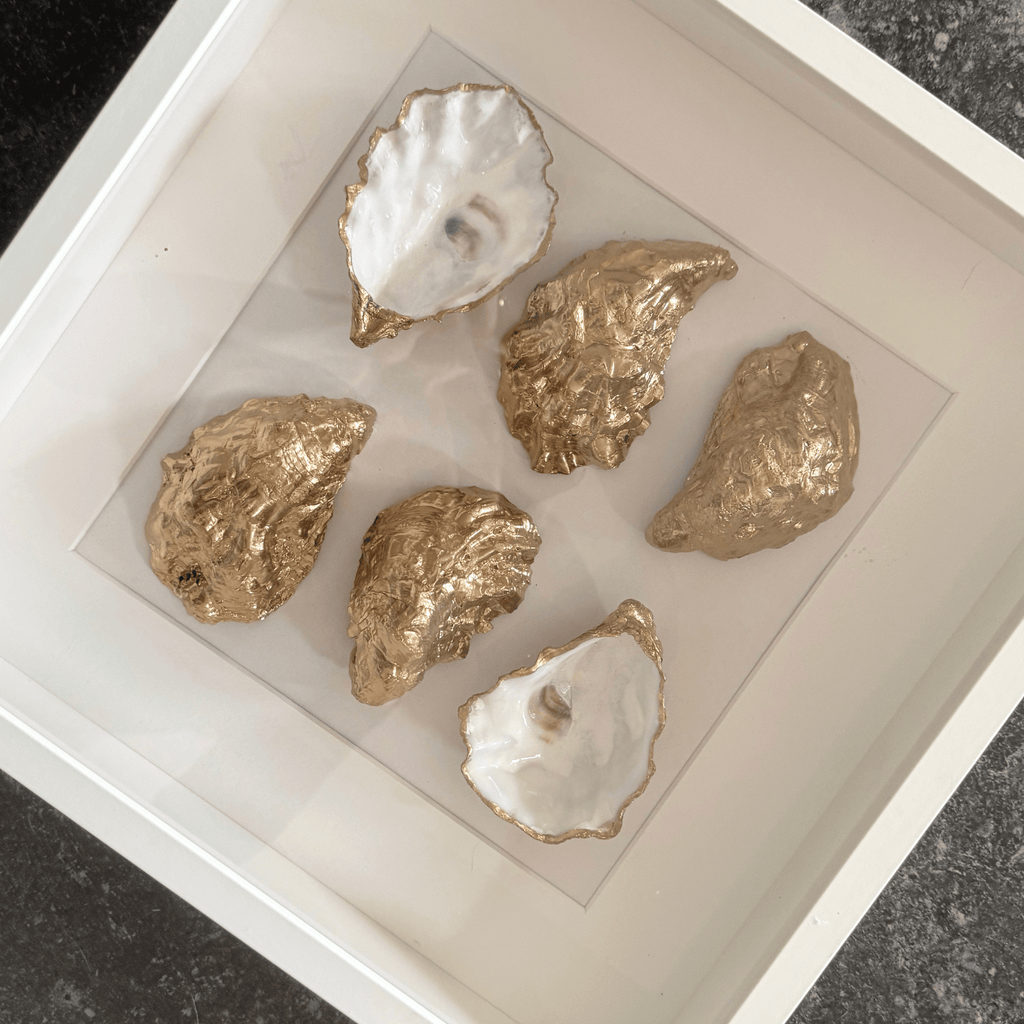 'Oyster Symphony' | 35*35cm