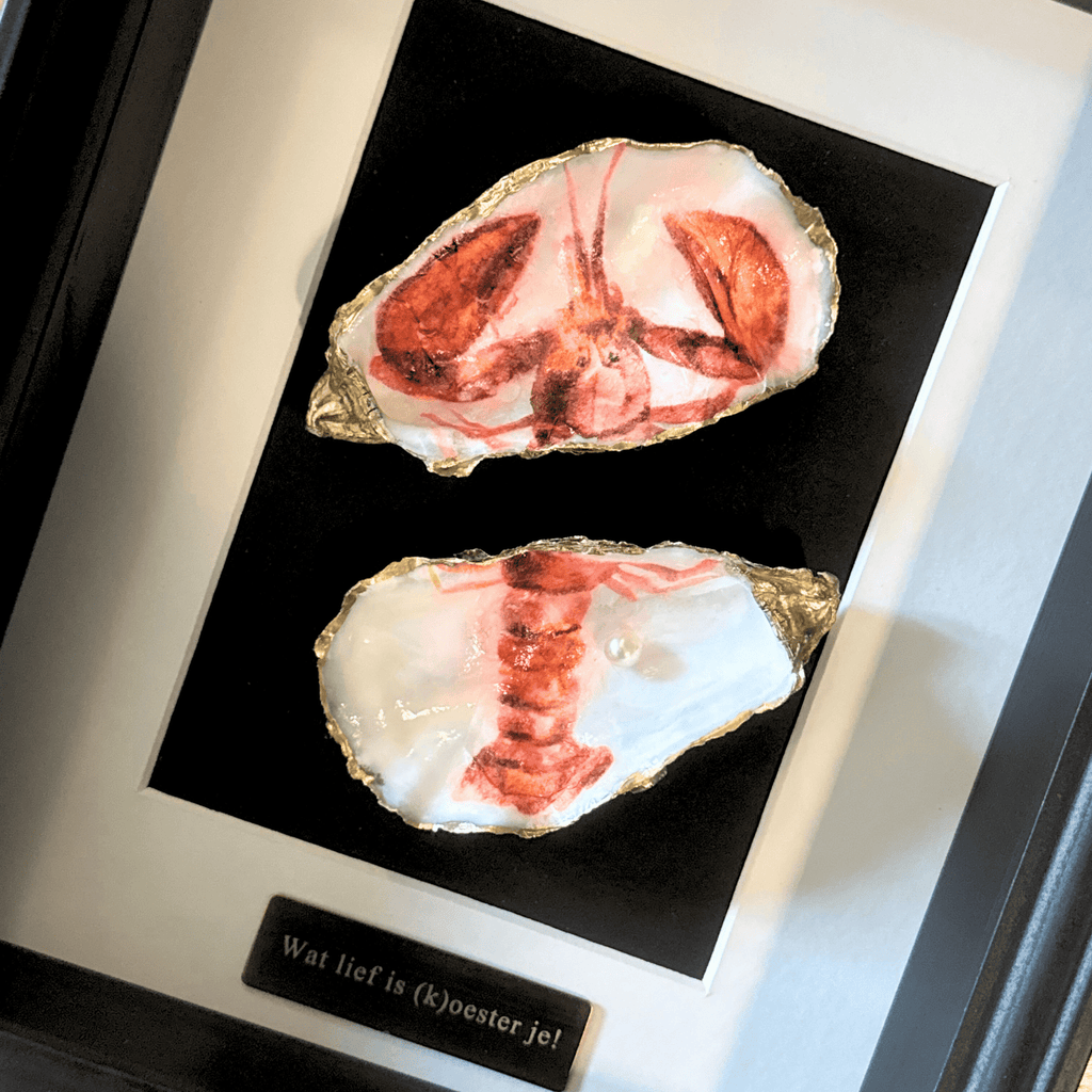 'Lobster Heart' | 23*28cm