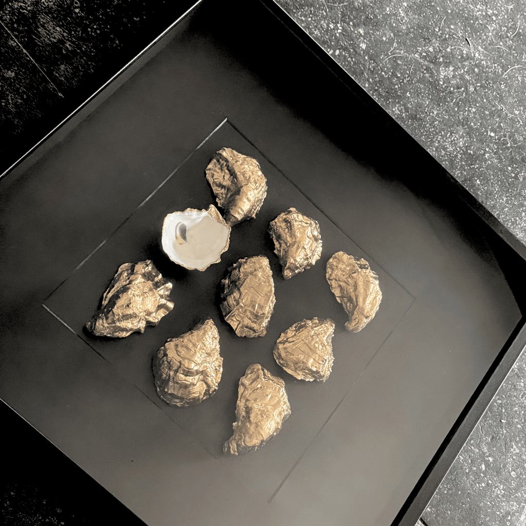 'Oyster Symphony' | 50*50cm