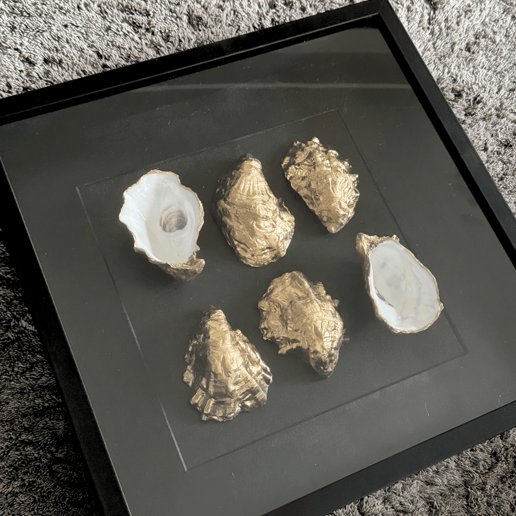 'Oyster Symphony' | 35*35cm