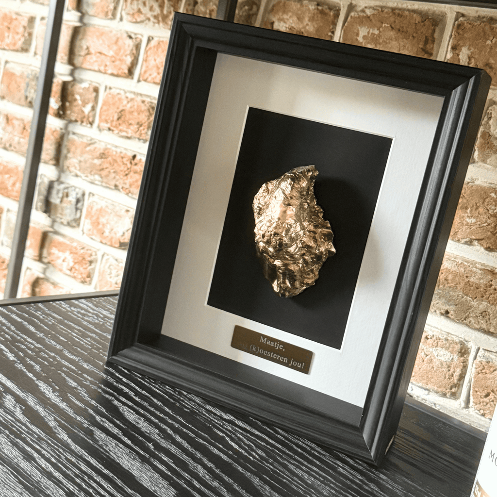 'Sea of Gold Statement' | 23*28cm